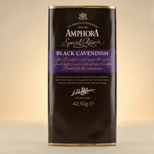 Amphora Black Cavendish Pipo Tütünü - 42.5gr