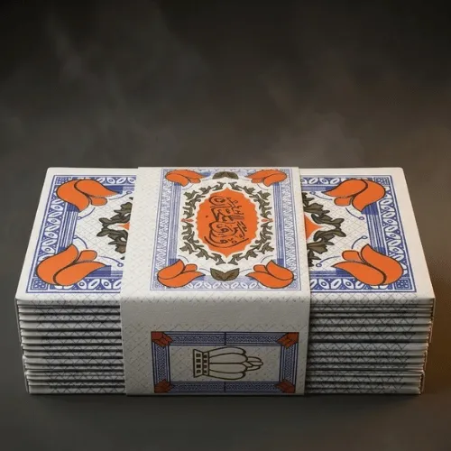 Arap Sigara Sarma Kağıdı - 10 adet (1 box)