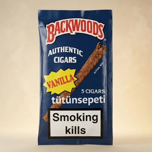Backwoods Vanilla Islak Puro Satın Al - Vanilya aromalı