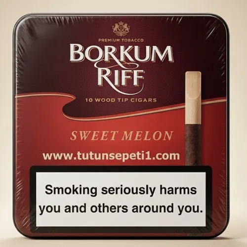 Borkum Riff Sweet Melon Sigarillo - Kavun aromalı
