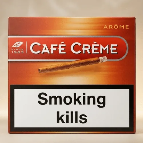 Cafe Creme Arome Sigarillo - 10's Satın Al