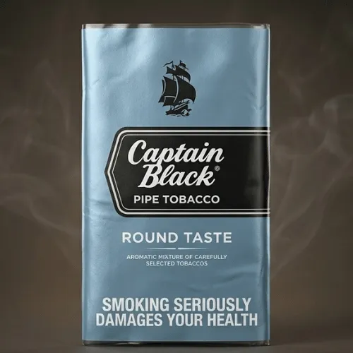 Captain Black Round Taste Pipo Tütünü