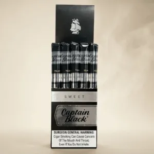 Captain Black Sweet Aromatic Puro Satın Al - Meyve ve Rom aromalı