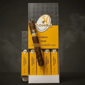 Cohiba Aniversario Cordo Puro - 4's Gift Pack Satın Al DOMİNİC