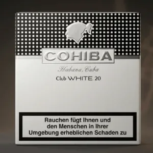 Cohiba Club White 20 Sigarillo Satın Al