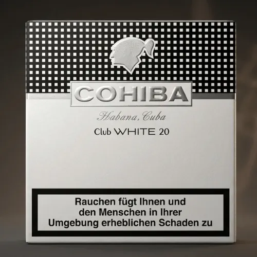 Cohiba Club White 20 Sigarillo Satın Al