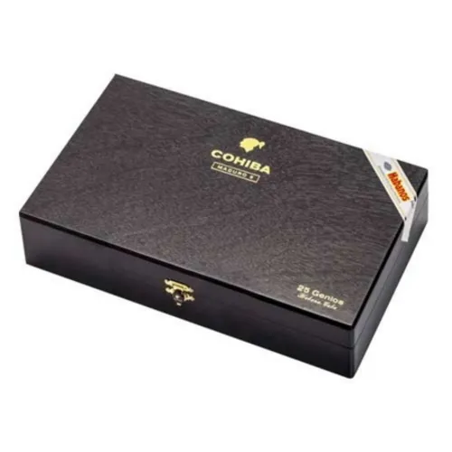 Cohiba Maduro 5 Genios Puro Satın Al - 25'li Ahşap Kutu DOMİNİC - Görsel 2