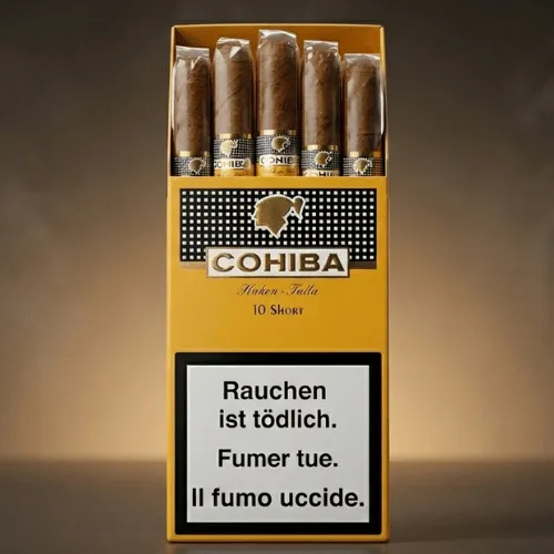 Cohiba Short 10 Puro - 10's