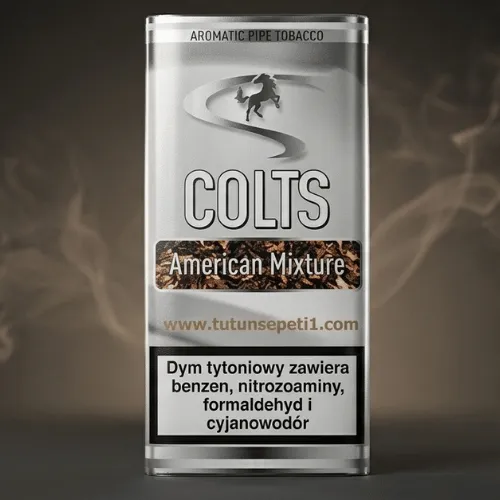 Colts American Mixture Aromatik Pipo Tütünü