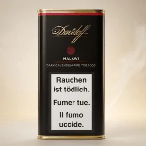 Davidoff Malawi Dark Cavendish Pipo Tütünü - 50gr
