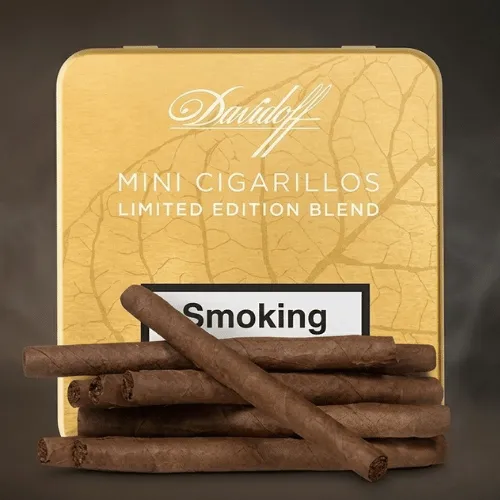 Davidoff Mini Cigarillos Gold – Limited Edition