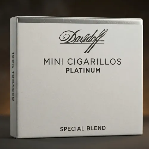 Davidoff Mini Cigarillos Platinum sigarillo