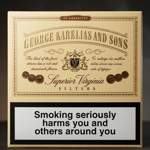 George Karelias Superior Virginia sigara Satın Al
