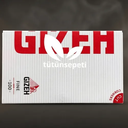 Gizeh Fine Double Sarma Kağıdı Kırmızı