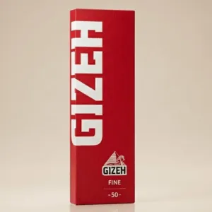 Gizeh Kırmızı Fine Sigara Kağıdı - Tekli