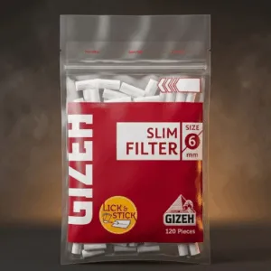 Gizeh Slim Poşet Sigara Sarma Filtresi