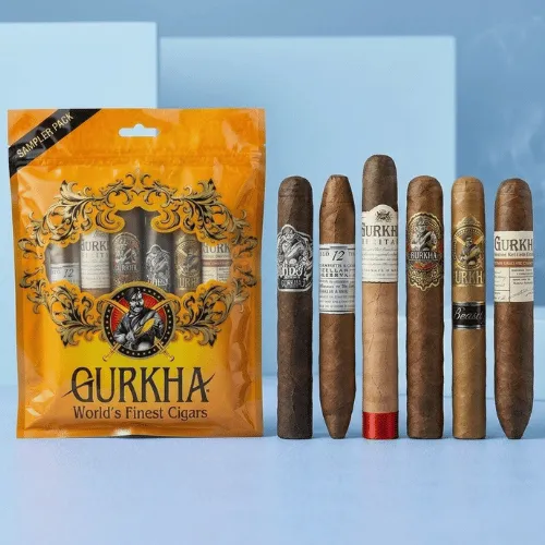 Gurkha Orange Sampler Pack Puro