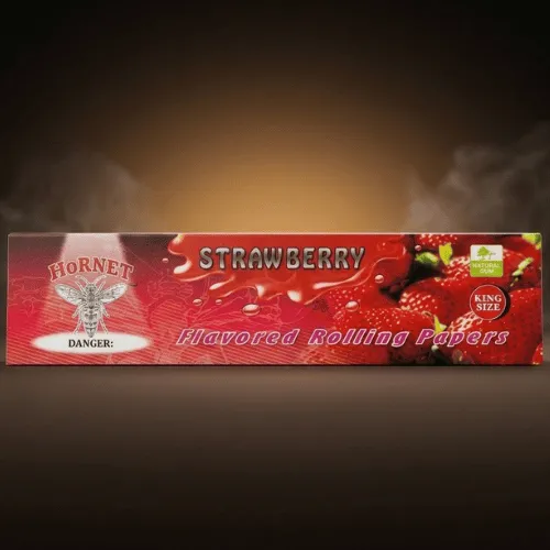 Hornet Strawberry Çilek aromalı sarma kağıdı - King Size