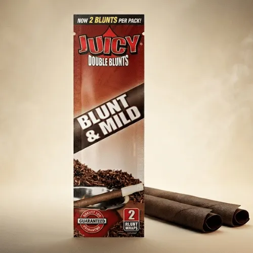 Juicy Double Wraps Kurabiye ve Çikolatalı Puro Kağıdı