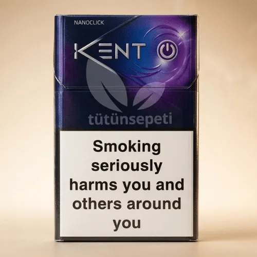 Kent Nanoclick ithal sigara - Böğürtlen aromalı