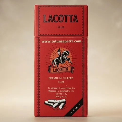 Lacotta Slim Kutu Sigara Sarma Filtresi