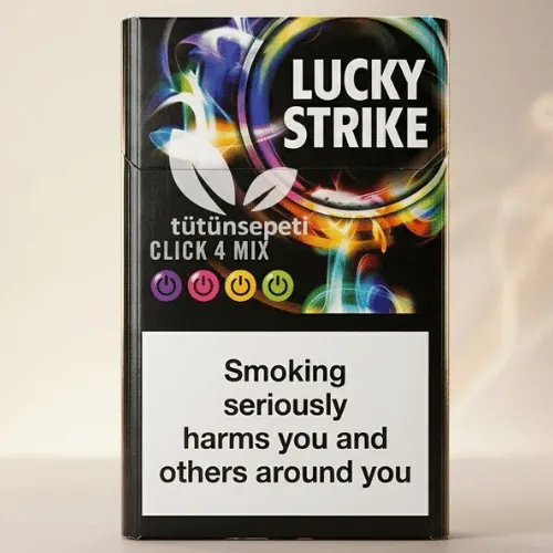Lucky Strike 4 Click Mix Sigara