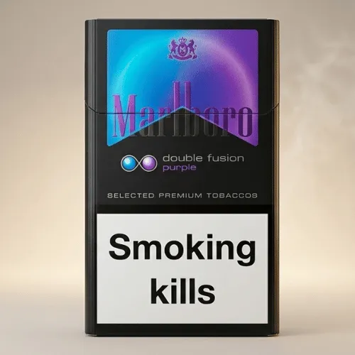Marlboro Double Fusion Satın Al Mentol ve Böğürtlen