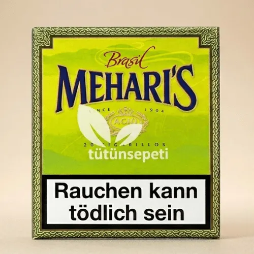Mehari's Brasil sigarillo - 20's