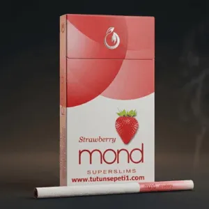 Mond Strawberry Superslim sigara - Çilek aromalı