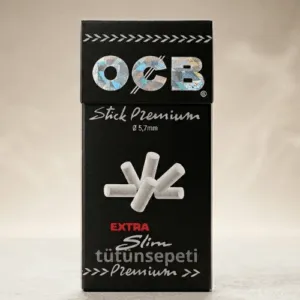 OCB Extra Slim sigara filtresi - Stick Premium - 120 adet