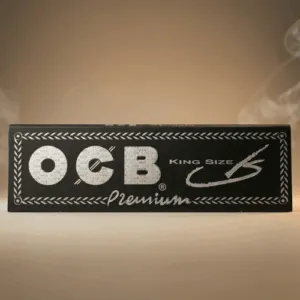 OCB Uzun sigara kağıdı Siyah Premium King Size