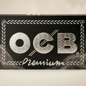 OCB Premium siyah kısa sigara kağıdı - Double