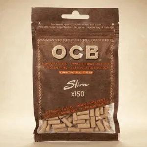 OCB Virgin Poşet Sigara Sarma Filtresi