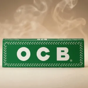 OCB Yeşil No.8 Sigara Kağıdı - Tekli