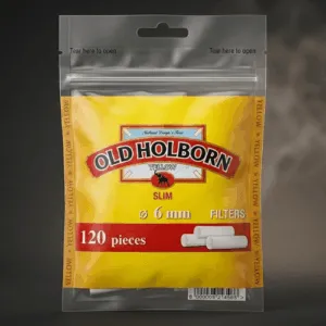 Old Holborn Slim Poşet Sigara Sarma Filtresi