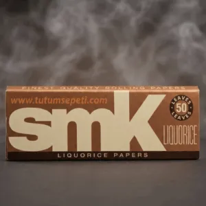 SMK Liquorice Likör Aromalı sigara sarma kağıdı - Tekli