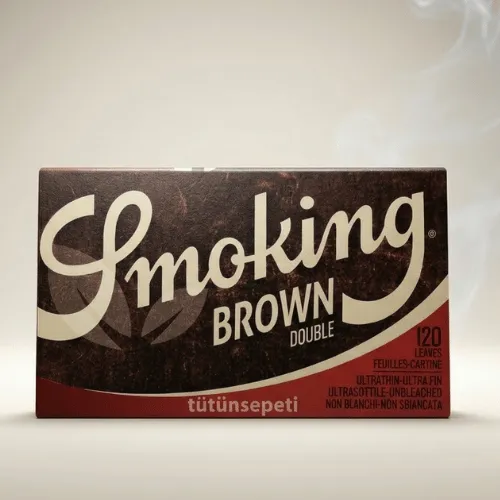 Smoking Brown Double Window sigara kağıdı