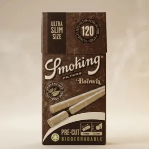 Smoking Organik Precut Ultra Slim Sarma Filtresi