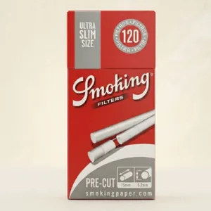 Smoking Precut Ultra Slim Kutu Sigara Sarma Filtresi