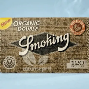 Smoking Regular Organik Double Sigara Kağıdı