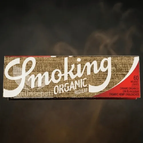 Smoking Regular Organik Sigara Kağıdı -Tekli