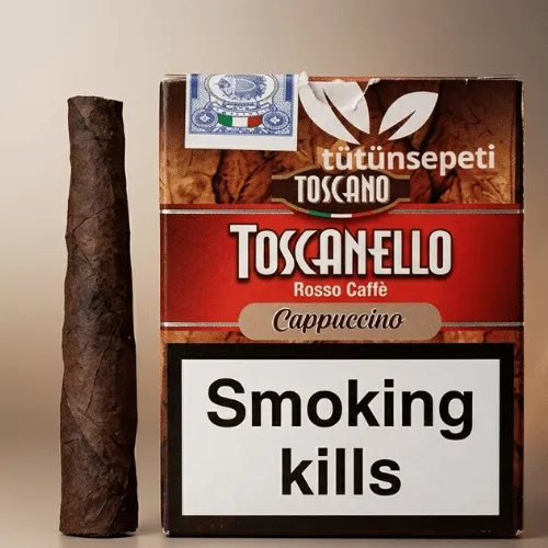 Toscanello Rosso Caffe Cappuccino Puro – Rom Cappuccino