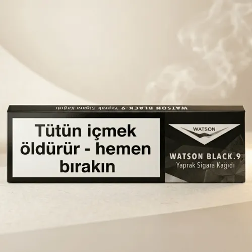 Watson Black No9 Sigara Sarma Kağıdı