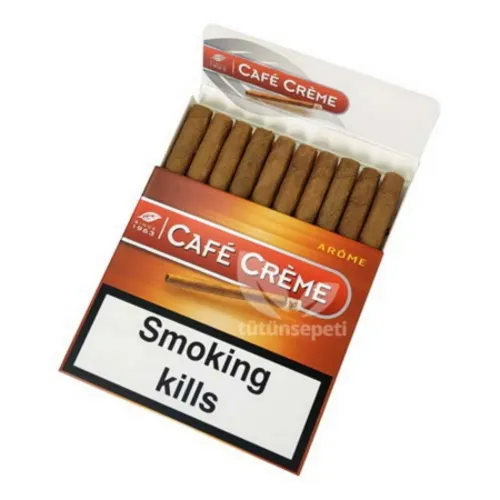 Cafe Creme Arome Sigarillo - 10's Satın Al - Görsel 2
