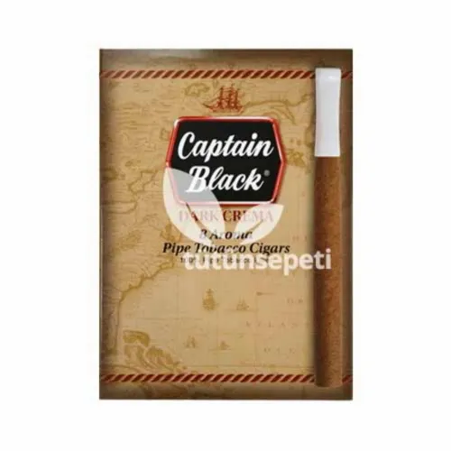 Captain Black Dark Crema Puro Satın Al - Çikolata Aromalı - Görsel 2