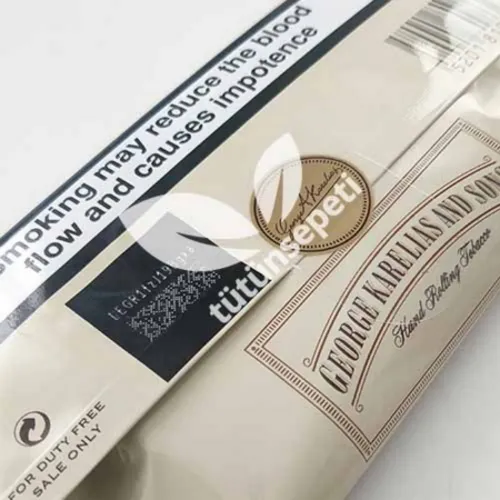 George Karelias Tütün Satın Al Light - 25 Gr - Görsel 2