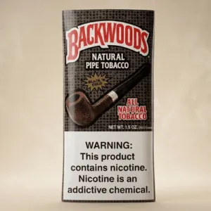Backwoods Black'n Gold Pipo Tütünü - 43gr