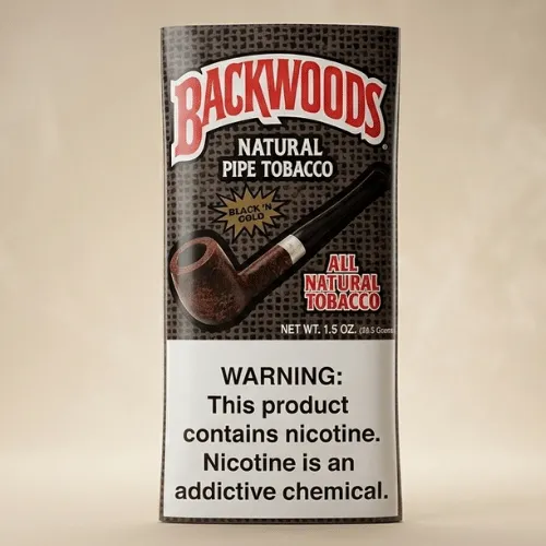 Backwoods Black'n Gold Pipo Tütünü - 43gr