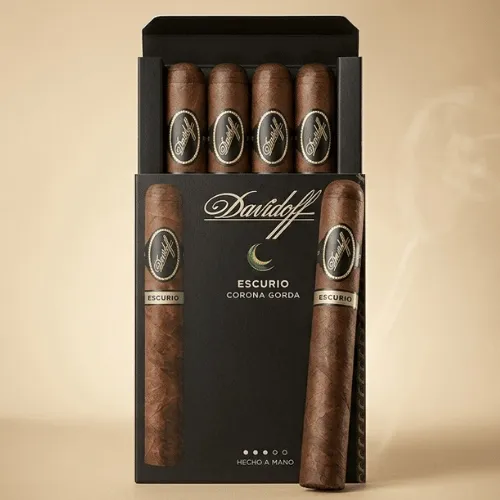 Davidoff Escurio Corona Gorda Puro - 4's Gift Pack