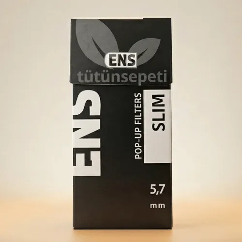 ENS Pop-Up Slim Sigara Sarma Filtresi